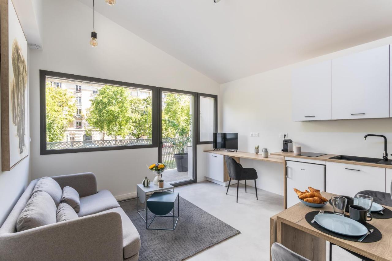 Residence Iles Bretonnes Rennes Exterior photo